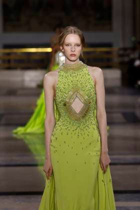 Tony Ward Haute Couture Spring Summer 2025, Paris, January 2025 Tony Ward Haute Couture Spring Summer 2025, Paris, January 2025, Credit:Zeppelin Avalon  Copyright: xZeppelinx xAvalonx 0958228820