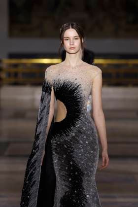 Tony Ward Haute Couture Spring Summer 2025, Paris, January 2025 Tony Ward Haute Couture Spring Summer 2025, Paris, January 2025, Credit:Zeppelin Avalon  Copyright: xZeppelinx xAvalonx 0958228833