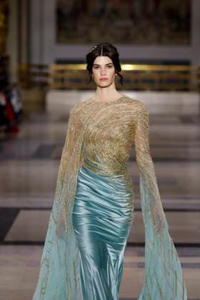 Tony Ward Haute Couture Spring Summer 2025, Paris, January 2025 Tony Ward Haute Couture Spring Summer 2025, Paris, January 2025, Credit:Zeppelin Avalon  Copyright: xZeppelinx xAvalonx 0958228850