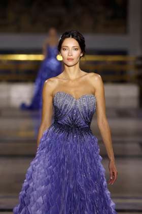Tony Ward Haute Couture Spring Summer 2025, Paris, January 2025 Tony Ward Haute Couture Spring Summer 2025, Paris, January 2025, Credit:Zeppelin Avalon  Copyright: xZeppelinx xAvalonx 0958228870