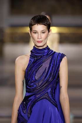 Tony Ward Haute Couture Spring Summer 2025, Paris, January 2025 Tony Ward Haute Couture Spring Summer 2025, Paris, January 2025, Credit:Zeppelin Avalon  Copyright: xZeppelinx xAvalonx 0958228878