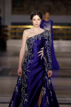 Tony Ward Haute Couture Spring Summer 2025, Paris, January 2025 Tony Ward Haute Couture Spring Summer 2025, Paris, January 2025, Credit:Zeppelin Avalon  Copyright: xZeppelinx xAvalonx 0958228888
