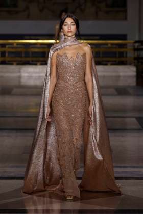 Tony Ward Haute Couture Spring Summer 2025, Paris, January 2025 Tony Ward Haute Couture Spring Summer 2025, Paris, January 2025, Credit:Zeppelin Avalon  Copyright: xZeppelinx xAvalonx 0958228904