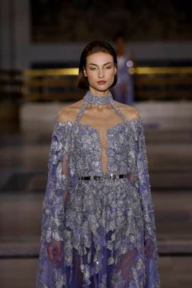 Tony Ward Haute Couture Spring Summer 2025, Paris, January 2025 Tony Ward Haute Couture Spring Summer 2025, Paris, January 2025, Credit:Zeppelin Avalon  Copyright: xZeppelinx xAvalonx 0958228963