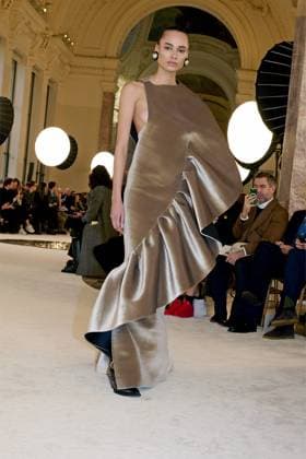 Schiaparelli Haute Couture spring summer 2025, Paris January 2025 Schiaparelli Haute Couture spring summer 2025, Paris January 2025, Credit:Zeppelin Avalon  Copyright: xZeppelinx xAvalonx 0958239653
