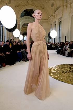 Schiaparelli Haute Couture spring summer 2025, Paris January 2025 Schiaparelli Haute Couture spring summer 2025, Paris January 2025, Credit:Zeppelin Avalon  Copyright: xZeppelinx xAvalonx 0958239439