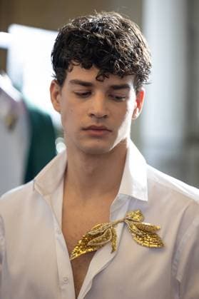 Paris Fashion Week, Georges Hobeika Modenschau  Copyright: xSebastienxFremontx xStarfacex STAR_439746_003