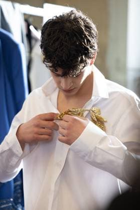 Paris Fashion Week, Georges Hobeika Modenschau  Copyright: xSebastienxFremontx xStarfacex STAR_439746_004