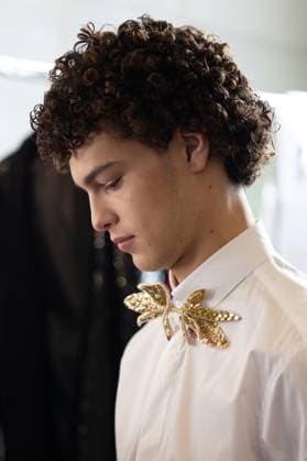Paris Fashion Week, Georges Hobeika Modenschau  Copyright: xSebastienxFremontx xStarfacex STAR_439746_005