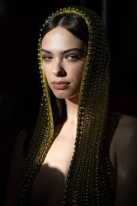 Paris Fashion Week, Georges Hobeika Modenschau  Copyright: xSebastienxFremontx xStarfacex STAR_439746_006