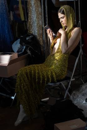 Paris Fashion Week, Georges Hobeika Modenschau  Copyright: xSebastienxFremontx xStarfacex STAR_439746_007