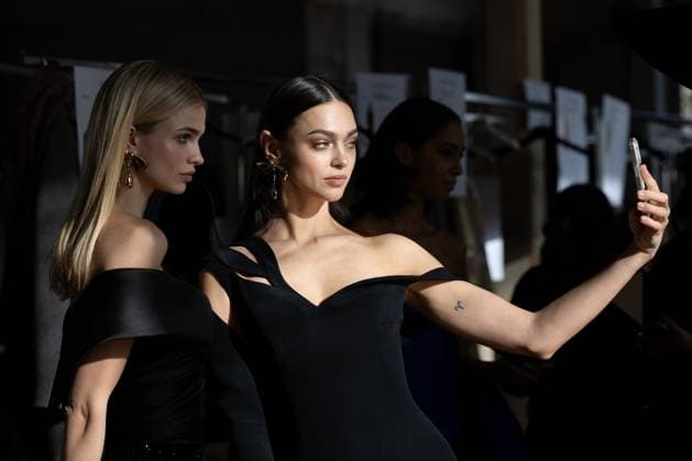 Paris Fashion Week, Georges Hobeika Modenschau  Copyright: xSebastienxFremontx xStarfacex STAR_439746_008