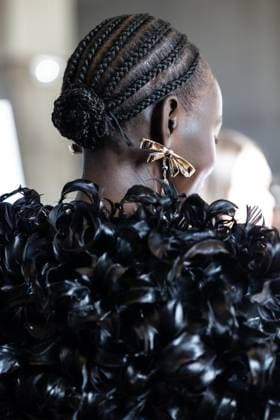 Paris Fashion Week, Georges Hobeika Modenschau  Copyright: xSebastienxFremontx xStarfacex STAR_439746_014