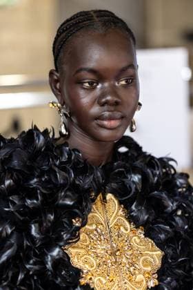 Paris Fashion Week, Georges Hobeika Modenschau  Copyright: xSebastienxFremontx xStarfacex STAR_439746_015
