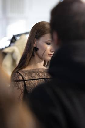 Paris Fashion Week, Georges Hobeika Modenschau  Copyright: xSebastienxFremontx xStarfacex STAR_439746_018