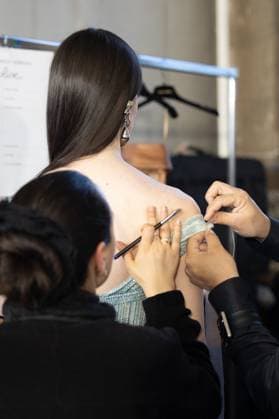 Paris Fashion Week, Georges Hobeika Modenschau  Copyright: xSebastienxFremontx xStarfacex STAR_439746_022