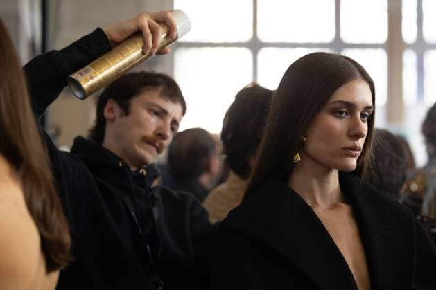 Paris Fashion Week, Georges Hobeika Modenschau  Copyright: xSebastienxFremontx xStarfacex STAR_439746_023