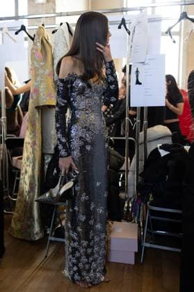 Paris Fashion Week, Georges Hobeika Modenschau  Copyright: xSebastienxFremontx xStarfacex STAR_439746_027