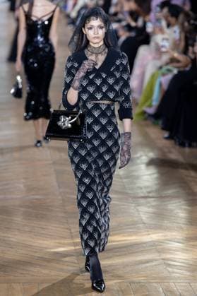 Paris Fashion Week, Georges Hobeika Modenschau Paris Fashion Week Defile Georges Hobeika Defile printemps ete 2025 de Georges Hobeika 439745 2025 01 27 Paris France  Copyright: xSebastienxFremontx xStarfacex STAR_439745_001