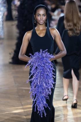 Paris Fashion Week, Georges Hobeika Modenschau Paris Fashion Week Defile Georges Hobeika Defile printemps ete 2025 de Georges Hobeika 439745 2025 01 27 Paris France  Copyright: xSebastienxFremontx xStarfacex STAR_439745_013