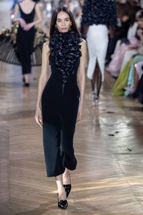 Paris Fashion Week, Georges Hobeika Modenschau Paris Fashion Week Defile Georges Hobeika Defile printemps ete 2025 de Georges Hobeika 439745 2025 01 27 Paris France  Copyright: xSebastienxFremontx xStarfacex STAR_439745_017