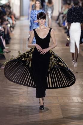 Paris Fashion Week, Georges Hobeika Modenschau Paris Fashion Week Defile Georges Hobeika Defile printemps ete 2025 de Georges Hobeika 439745 2025 01 27 Paris France  Copyright: xSebastienxFremontx xStarfacex STAR_439745_018