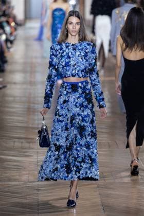 Paris Fashion Week, Georges Hobeika Modenschau Paris Fashion Week Defile Georges Hobeika Defile printemps ete 2025 de Georges Hobeika 439745 2025 01 27 Paris France  Copyright: xSebastienxFremontx xStarfacex STAR_439745_019