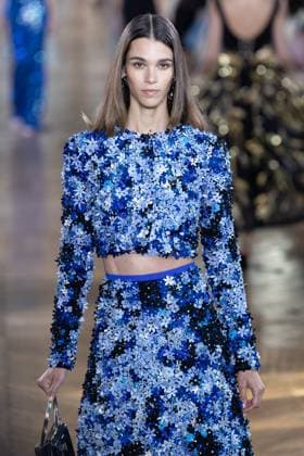Paris Fashion Week, Georges Hobeika Modenschau Paris Fashion Week Defile Georges Hobeika Defile printemps ete 2025 de Georges Hobeika 439745 2025 01 27 Paris France  Copyright: xSebastienxFremontx xStarfacex STAR_439745_020