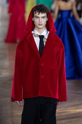 Paris Fashion Week, Georges Hobeika Modenschau  Copyright: xSebastienxFremontx xStarfacex STAR_439745_036