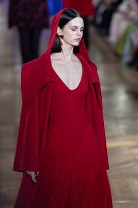 Paris Fashion Week, Georges Hobeika Modenschau  Copyright: xSebastienxFremontx xStarfacex STAR_439745_038