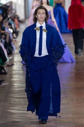 Paris Fashion Week, Georges Hobeika Modenschau  Copyright: xSebastienxFremontx xStarfacex STAR_439745_039