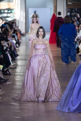 Paris Fashion Week, Georges Hobeika Modenschau  Copyright: xSebastienxFremontx xStarfacex STAR_439745_043