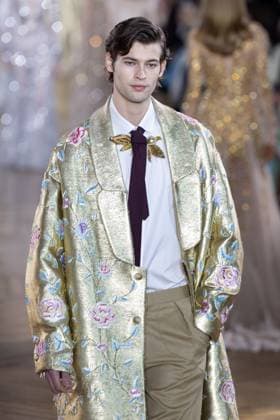 Paris Fashion Week, Georges Hobeika Modenschau Paris Fashion Week Defile Georges Hobeika Defile printemps ete 2025 de Georges Hobeika 439745 2025 01 27 Paris France  Copyright: xSebastienxFremontx xStarfacex STAR_439745_055