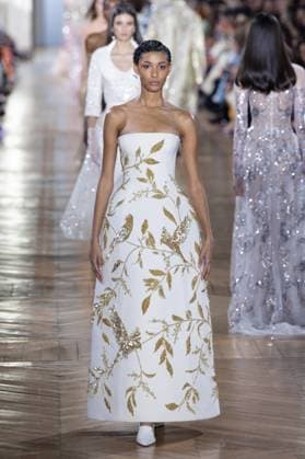 Paris Fashion Week, Georges Hobeika Modenschau Paris Fashion Week Defile Georges Hobeika Defile printemps ete 2025 de Georges Hobeika 439745 2025 01 27 Paris France  Copyright: xSebastienxFremontx xStarfacex STAR_439745_059