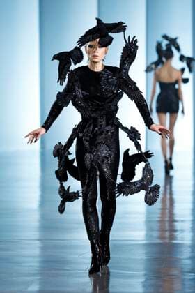Rahul Mishra Haute Couture spring summer 2025 Paris january 2025 Rahul Mishra Haute Couture spring summer 2025 Paris january 2025, Credit:Zeppelin Avalon  Copyright: xZeppelinx xAvalonx 0958244307
