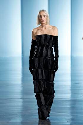 Rahul Mishra Haute Couture spring summer 2025 Paris january 2025 Rahul Mishra Haute Couture spring summer 2025 Paris january 2025, Credit:Zeppelin Avalon  Copyright: xZeppelinx xAvalonx 0958244369