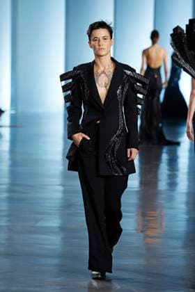 Rahul Mishra Haute Couture spring summer 2025 Paris january 2025 Rahul Mishra Haute Couture spring summer 2025 Paris january 2025, Credit:Zeppelin Avalon  Copyright: xZeppelinx xAvalonx 0958244382
