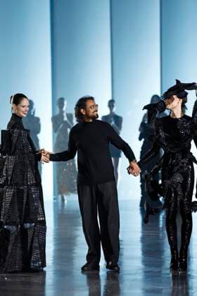 Rahul Mishra Haute Couture spring summer 2025 Paris january 2025 Rahul Mishra Haute Couture spring summer 2025 Paris january 2025, Credit:Zeppelin Avalon  Copyright: xZeppelinx xAvalonx 0958244406