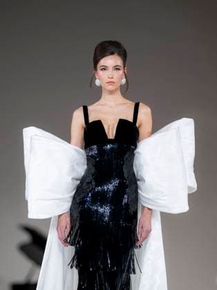 Paris Fashion Week, Tamara Ralph Modenschau  Copyright: xTizianoxDaxSilvax-xPierrexPerusseaux xBestimagexTizianoxDaxSilvax-xPierrexPerusseaux xBestimagex