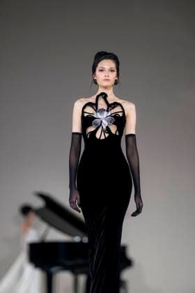 Paris Fashion Week, Tamara Ralph Modenschau  Copyright: xTizianoxDaxSilvax-xPierrexPerusseaux xBestimagexTizianoxDaxSilvax-xPierrexPerusseaux xBestimagex