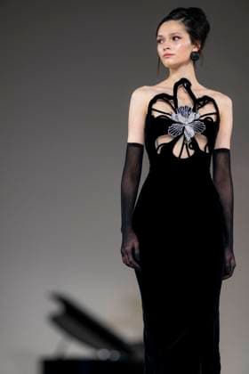 Paris Fashion Week, Tamara Ralph Modenschau  Copyright: xTizianoxDaxSilvax-xPierrexPerusseaux xBestimagexTizianoxDaxSilvax-xPierrexPerusseaux xBestimagex
