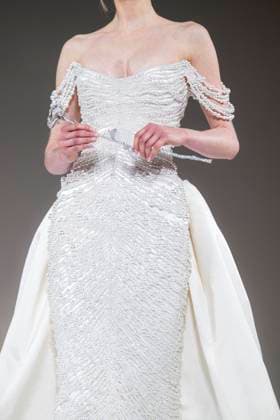 Paris Fashion Week, Tamara Ralph Modenschau  Copyright: xTizianoxDaxSilvax-xPierrexPerusseaux xBestimagexTizianoxDaxSilvax-xPierrexPerusseaux xBestimagex