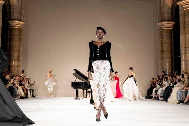 Paris Fashion Week, Tamara Ralph Modenschau  Copyright: xTizianoxDaxSilvax-xPierrexPerusseaux xBestimagexTizianoxDaxSilvax-xPierrexPerusseaux xBestimagex