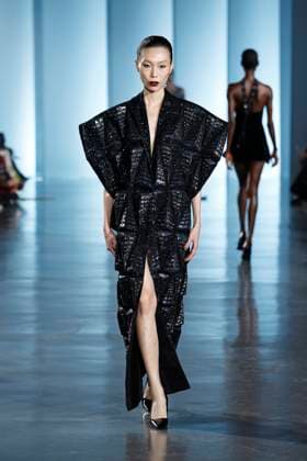 Rahul Mishra Haute Couture spring summer 2025 Paris january 2025 Rahul Mishra Haute Couture spring summer 2025 Paris january 2025, Credit:Zeppelin Avalon  Copyright: xZeppelinx xAvalonx 0958244461