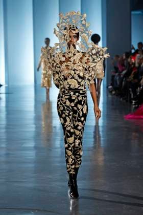 Rahul Mishra Haute Couture spring summer 2025 Paris january 2025 Rahul Mishra Haute Couture spring summer 2025 Paris january 2025, Credit:Zeppelin Avalon  Copyright: xZeppelinx xAvalonx 0958244498