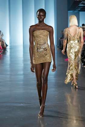 Rahul Mishra Haute Couture spring summer 2025 Paris january 2025 Rahul Mishra Haute Couture spring summer 2025 Paris january 2025, Credit:Zeppelin Avalon  Copyright: xZeppelinx xAvalonx 0958244505