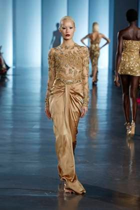 Rahul Mishra Haute Couture spring summer 2025 Paris january 2025 Rahul Mishra Haute Couture spring summer 2025 Paris january 2025, Credit:Zeppelin Avalon  Copyright: xZeppelinx xAvalonx 0958244541