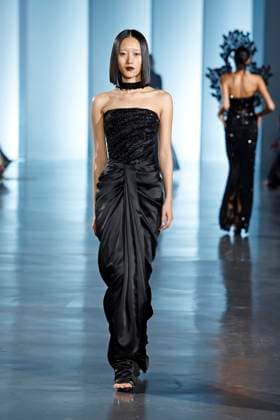 Rahul Mishra Haute Couture spring summer 2025 Paris january 2025 Rahul Mishra Haute Couture spring summer 2025 Paris january 2025, Credit:Zeppelin Avalon  Copyright: xZeppelinx xAvalonx 0958244546