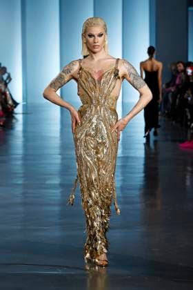 Rahul Mishra Haute Couture spring summer 2025 Paris january 2025 Rahul Mishra Haute Couture spring summer 2025 Paris january 2025, Credit:Zeppelin Avalon  Copyright: xZeppelinx xAvalonx 0958244553