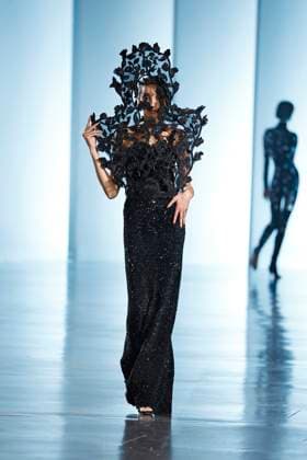 Rahul Mishra Haute Couture spring summer 2025 Paris january 2025 Rahul Mishra Haute Couture spring summer 2025 Paris january 2025, Credit:Zeppelin Avalon  Copyright: xZeppelinx xAvalonx 0958244582